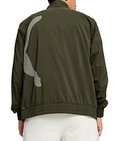 Puma Men's Train All Day Big Cat Woven Logo Jacket