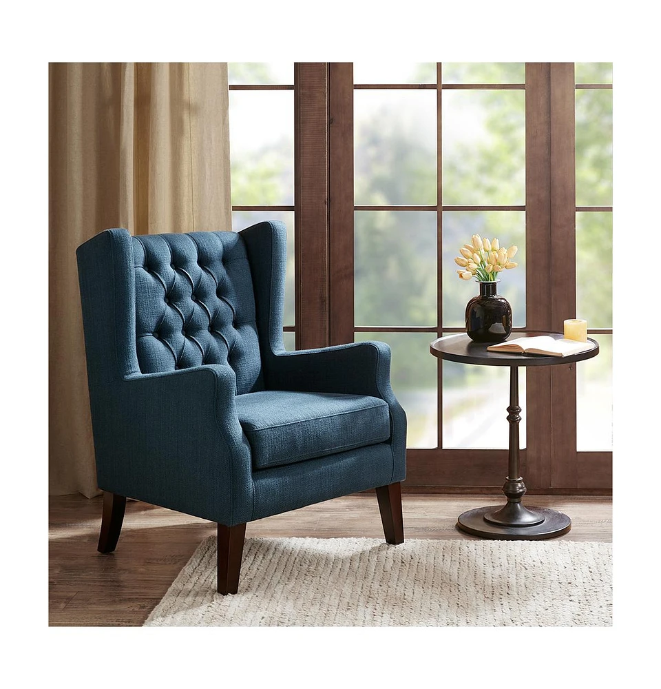 Streamdale Furniture Maxwell Button Tufted Wing Chair