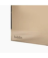 Hiddin Large Bronze Double Bowl Pet Feeder