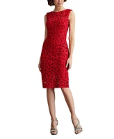 Tadashi Shoji Women's Reva Embroidered Shift Dress