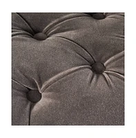 Streamdale Furniture Kd Tufted Chair (Wthr)(Set Of 2)