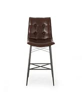 Streamdale Furniture Modern Minimalist Bar Stool: Sleek Lines, Contemporary Style