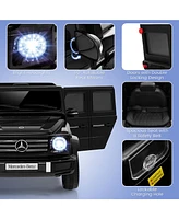 Hongge 12V Battery Powered Mercedes-Benz G500 Kids Ride-on Car