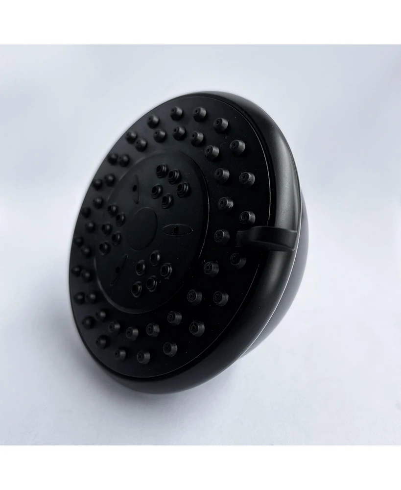 Slickblue High-Pressure Rain Shower Head with 3 Spray Modes for Powerful and Relaxing Showers