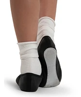 Capezio Girls Daisy Ballet Shoe White