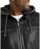 Johnny Bigg Big & Tall Dane Biker Jacket