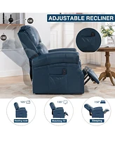 Streamdale Furniture Lehboson Limma Massage Lift Chair Ultimate Relaxation and Assistance