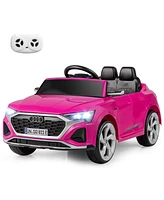 Hongge 12V Kids Ride on Car Licensed Audi SQ8 with Remote Control and 3 Speeds