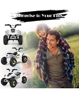 Hongge 6V Kids Electric Atv 4 Wheels Ride-On Toy