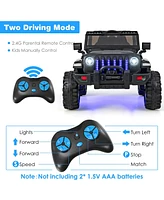 Hongge 12V Kids Ride-on Jeep Car with 2.4 G Remote Control