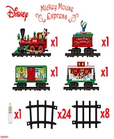 Lionel Disney Mickey Mouse Express Ready to Play Train Set with Bluetooth