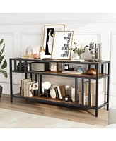 gaomon 58'' Tv Stand for Tv up to 65 Inches
