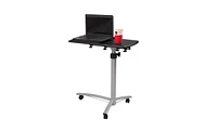 Slickblue Multifunctional Black Lifting Computer Desk for Home Use with Adjustable Height and Versatile Design