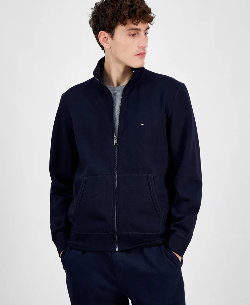 Tommy Hilfiger Men's Essential Full-Zip Fleece Sweatshirt