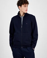 Tommy Hilfiger Men's Essential Full-Zip Fleece Sweatshirt