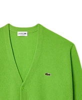 Lacoste Men's Relaxed-Fit Tk Golf Cardigan