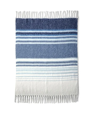 Lands' End Brushed Cashtouch Throw Blanket