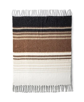 Lands' End Brushed Cashtouch Throw Blanket