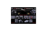 Transformers Deluxe Class Human Alliance Aps-03 Decepticon Barricade and Soundwave Limited Edition Asia Exclusive 3 Dark of the Moon Dotm