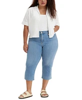 Levi's Trendy Plus 311 Shaping Skinny Capri Jeans