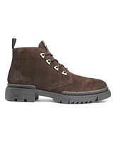 Karl Lagerfeld Men's Lug Sole Suede Chukka Boot