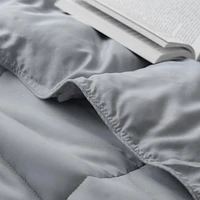 Menopleasing - Coma Inducer Oversized Cooling Comforter Set - Ultimate Gray