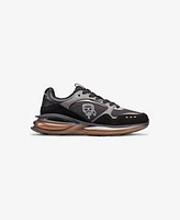 Karl Lagerfeld Paris Men's Side Head Profile Runner Sneaker