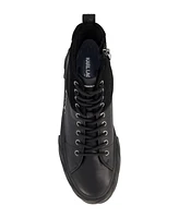 Karl Lagerfeld Paris Men's Studded High Top Fashion Sneaker