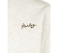 Hurley Big Girls Logo Fleece Pullover Hoodie