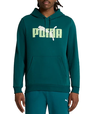 Puma Men's Regular-Fit Bold Logo-Print Hoodie