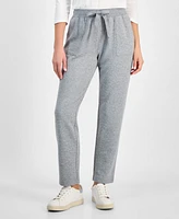 Style & Co Petite Yummy Fleece Pants, Created for Macy's