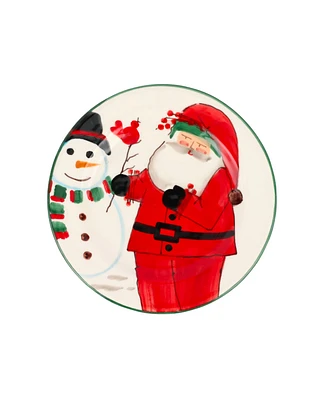 Vietri Old St. Nick 2024 Limited Edition Salad Plate