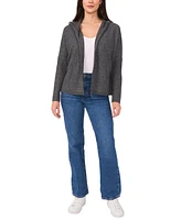 Vince Camuto Women's Full-Zip Sweater Hoodie