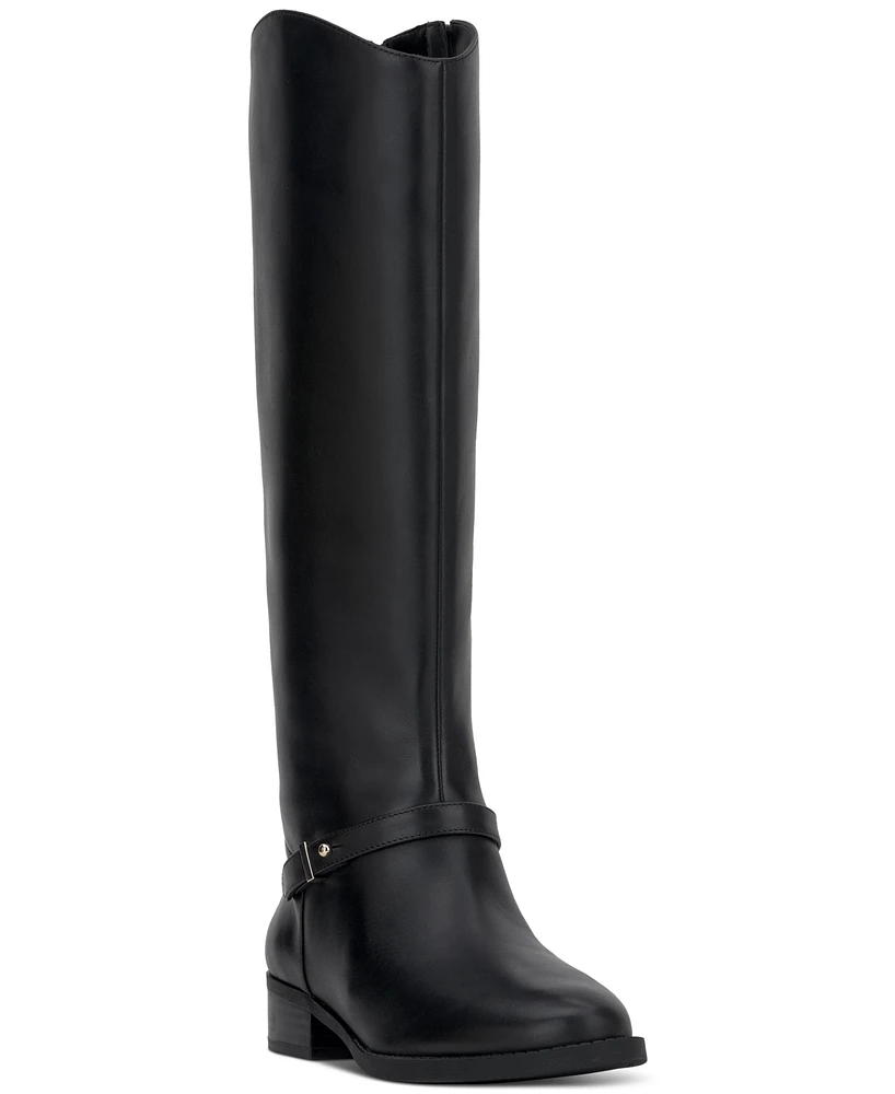 On 34th Women's Firesse Knee High Riding Boots, Created for Macy's