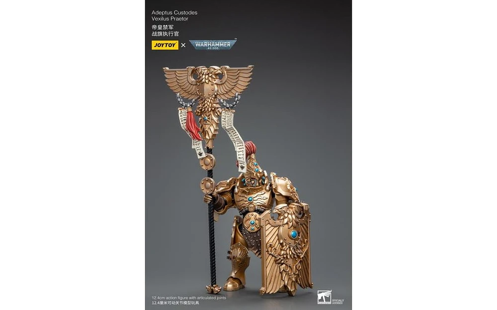 Warhammer Adeptus Custodes Vexilus Praetor 1/18 Scale 40K | Joy Toy