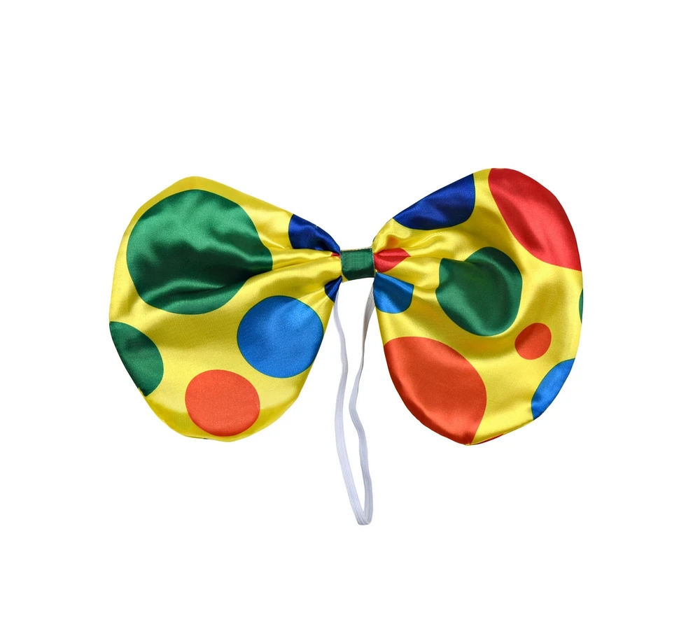 Dress Up America Multicolor Polka Dot Costume Bow Tie - Kids