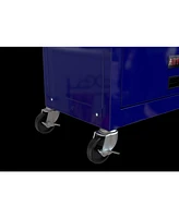 Slickblue High Capacity 8-Drawer Rolling Tool Chest with Wheels for Convenient Storage and Mobility