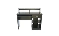 Slickblue Modern General Style Black E1 15MM Chipboard Computer Desk for Home Office Setup