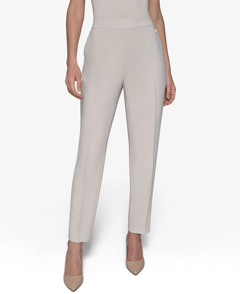 Karl Lagerfeld Paris Women's Slim Pull-On Pants