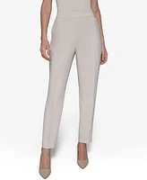 Karl Lagerfeld Paris Women's Slim Pull-On Pants