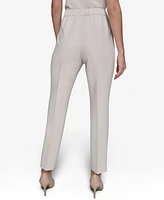 Karl Lagerfeld Paris Women's Slim Pull-On Pants