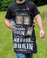 Boxer Gifts Mr. Good Lookin' Mens Bbq Grilling Apron