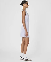 French Connection Women's Ennis Satin Mini Dress