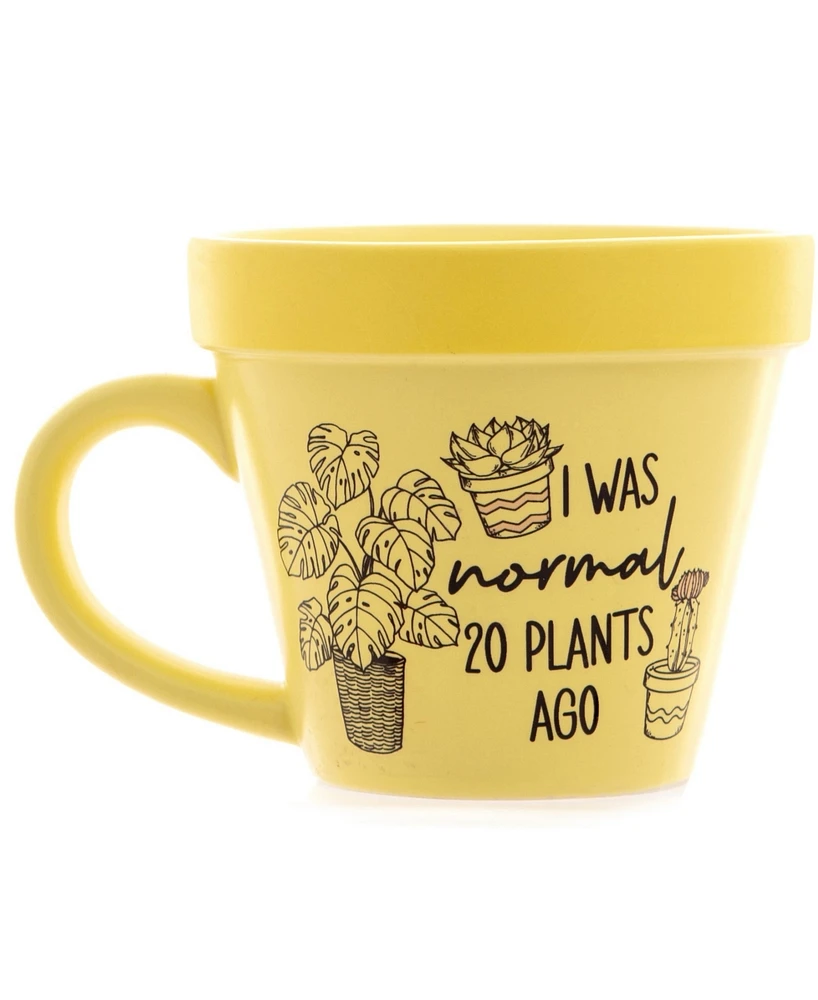 Boxer Gifts 20 Plants Ago Novelty Plant Gift Mug