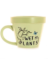 Boxer Gifts Wet My Plants Novelty Plant Gift Mug