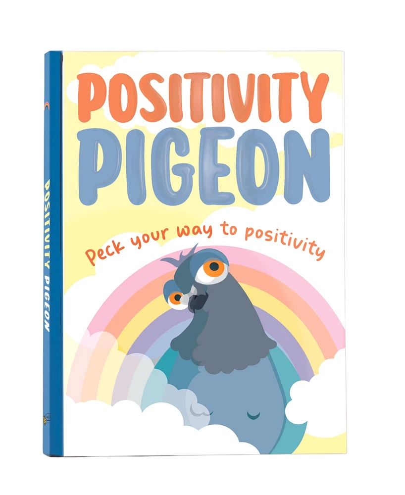 Boxer Gifts Positivity Pigeon Humor Gift Book