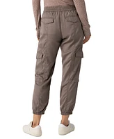 Sanctuary Women's All The Way Cargo Jogger Pants