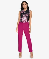 Calvin Klein Women's Slim-Leg Ankle Pants