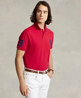 Polo Ralph Lauren Men's Big Pony Custom Slim Fit Mesh