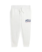 Polo Ralph Lauren Toddler and Little Boys Logo Fleece Jogger Pant